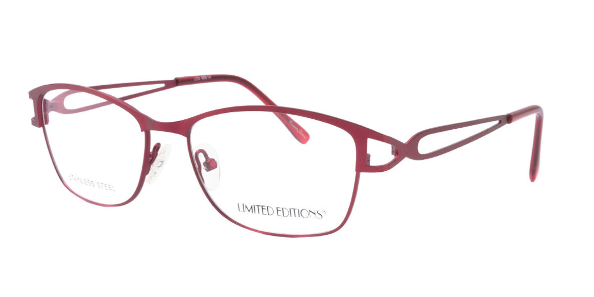 Burgundy Matte Limited Edition LTD 805 Eyeglasses - Burgundy Matte