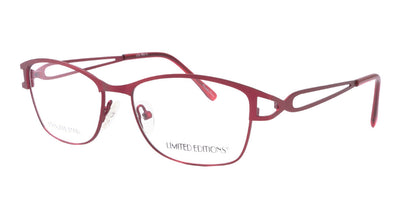 Burgundy Matte Limited Edition LTD 805 Eyeglasses - Burgundy Matte