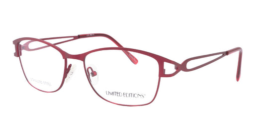 Burgundy Matte Limited Edition LTD 805 Eyeglasses - Burgundy Matte
