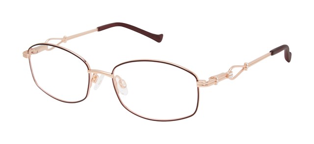 Burgundy Rose Gold     R142