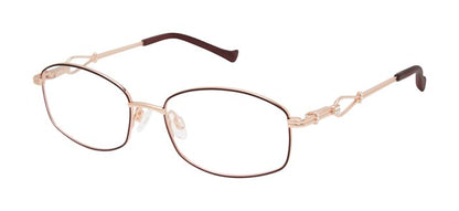 Burgundy Rose Gold     R142