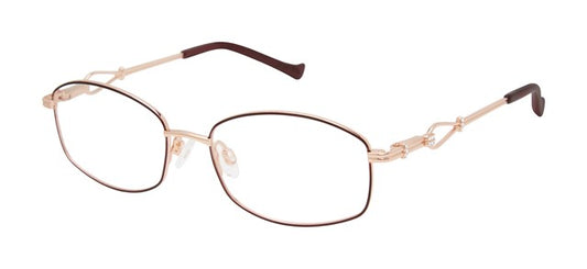 Burgundy Rose Gold     R142