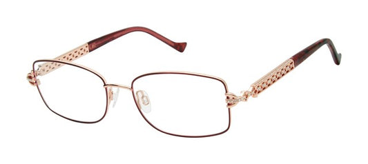 Burgundy Rosegold        TE286