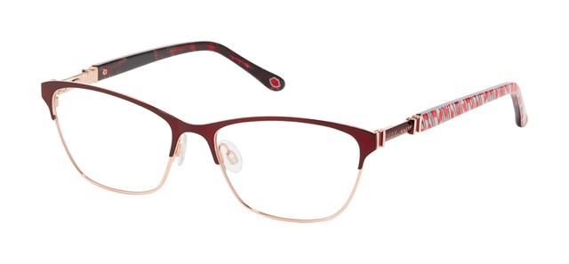 Burgundy Rose gold        L795