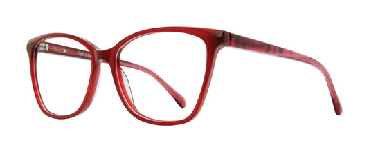 Burgundy          Serafina Candice Eyeglasses