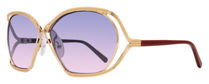 Burgundy           Serafina Gerri Eyeglasses