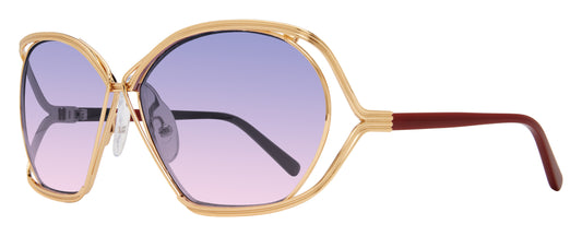 Burgundy           Serafina Gerri Eyeglasses