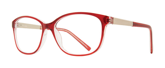 Burgundy       Affordable Designs Eleanor Eyeglasses