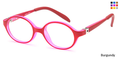 Burgundy Capri Trendy T27 Eyeglasses