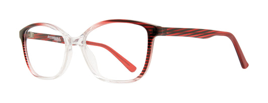 Burgundy        Affordable Designs Elyce Eyeglasses