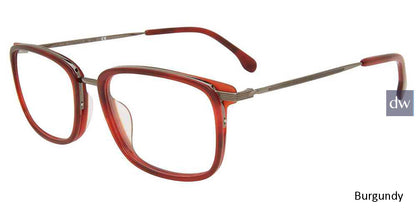 Burgundy Lozza VL2307 Eyeglasses