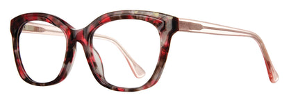 Burgundy           Brooklyn Heights Talia Eyeglasses