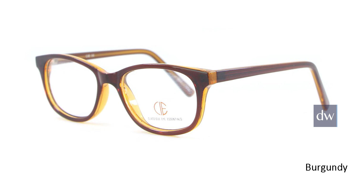 Burgundy CIE SEC502 Eyeglasses.