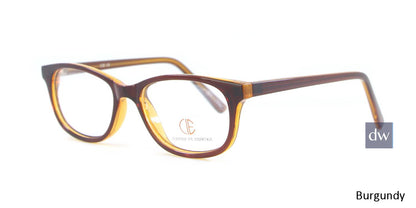 Burgundy CIE SEC502 Eyeglasses.