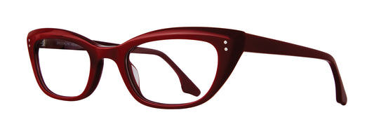 Burgundy     Brooklyn Heights Judy Eyeglasses