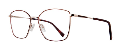 Burgundy    Eight to Eighty Goldie Eyeglasses