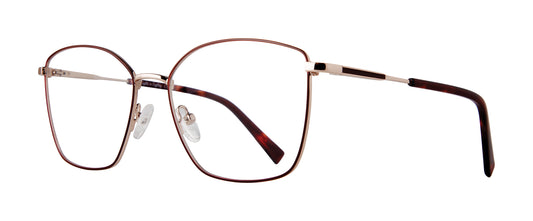 Burgundy    Eight to Eighty Goldie Eyeglasses