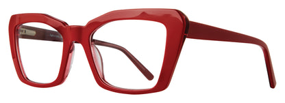 Burgundy    Eight to Eighty Virginia Eyeglasses