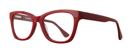 Burgundy     Eight to Eighty Brielle Eyeglasses