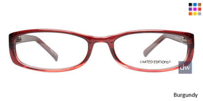 Burgundy Limited Edition 14TH AVE Eyeglasses- Teenager