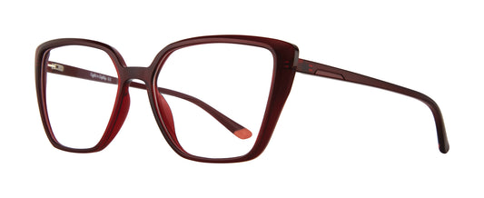 Burgundy          Eight to Eighty Yara Eyeglasses