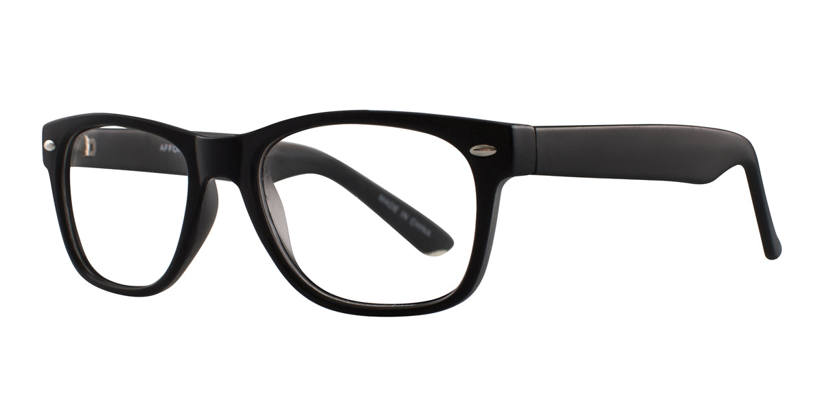 Black Affordable Designs Butch Eyeglasses.