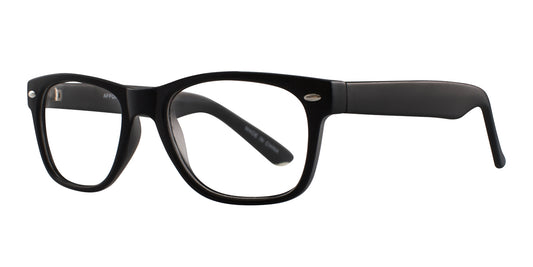 Black Affordable Designs Butch Eyeglasses.