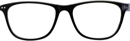 Shiny Black Daniel Walters CB5062 Eyeglasses.