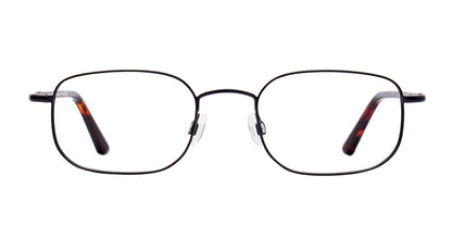 Satin Black Clip CC836 Eyeglasses.