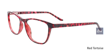 Red Tortoise Cool Clip CC840 Eyeglasses.