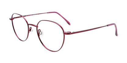 Shiny Pinkish Red Cool Clip CC844 Eyeglasses.