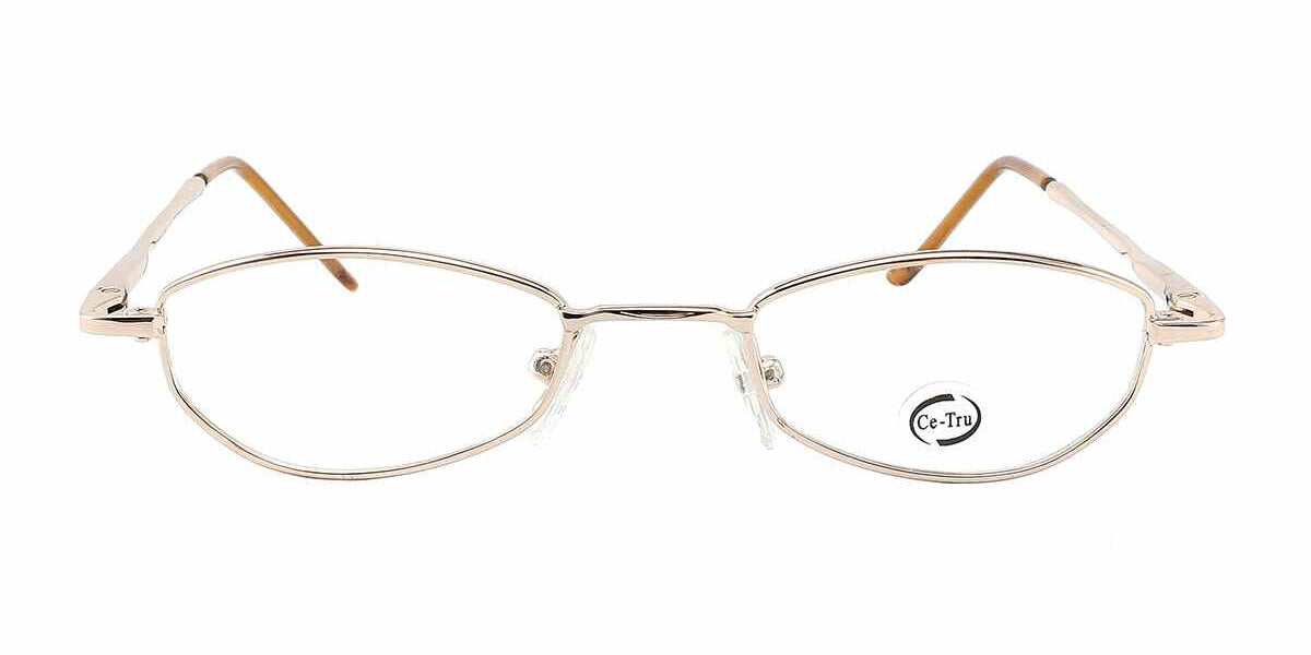 Gold CE-TRU 1404 Eyeglasses