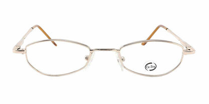 Gold CE-TRU 1404 Eyeglasses