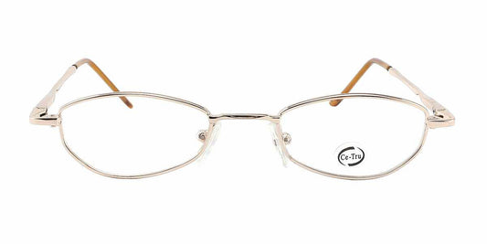 Gold CE-TRU 1404 Eyeglasses