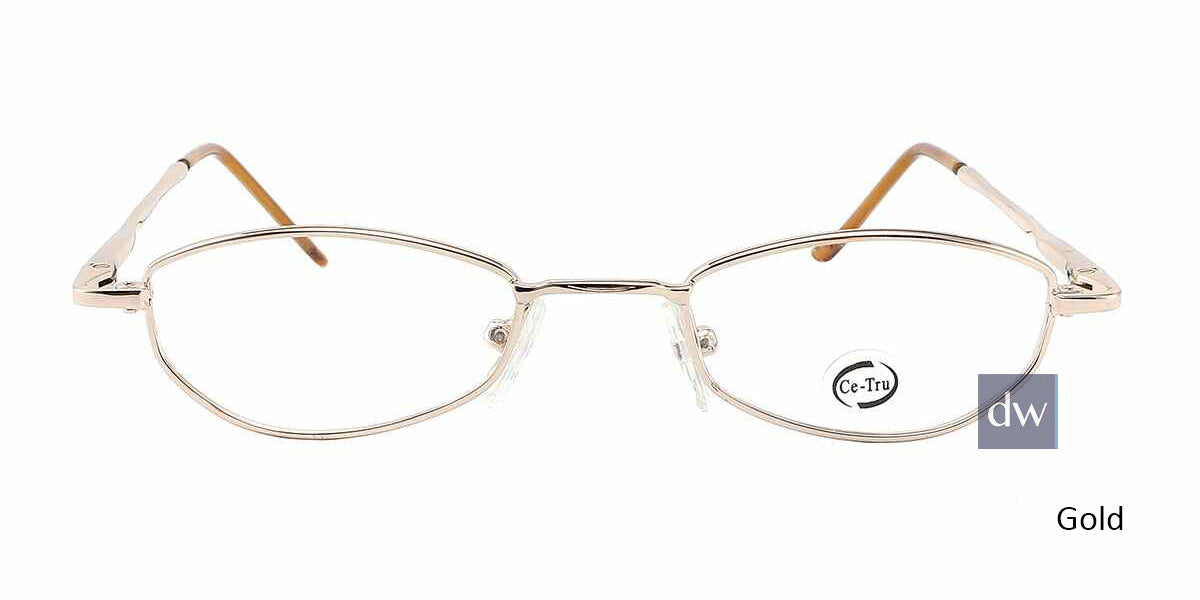 Gold CE-TRU 1404 Eyeglasses