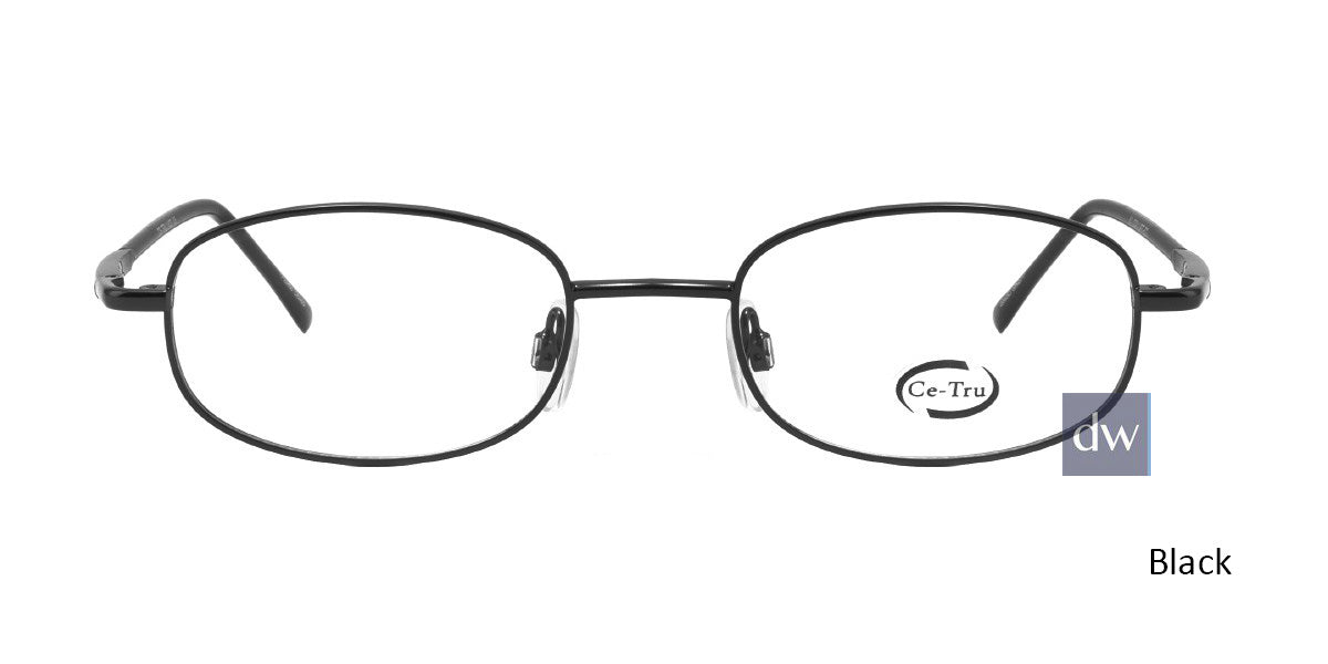 Black CE-TRU 1422 Eyeglasses