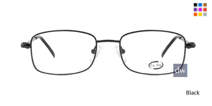 Black CE-TRU 3288 Eyeglasses - Teenager