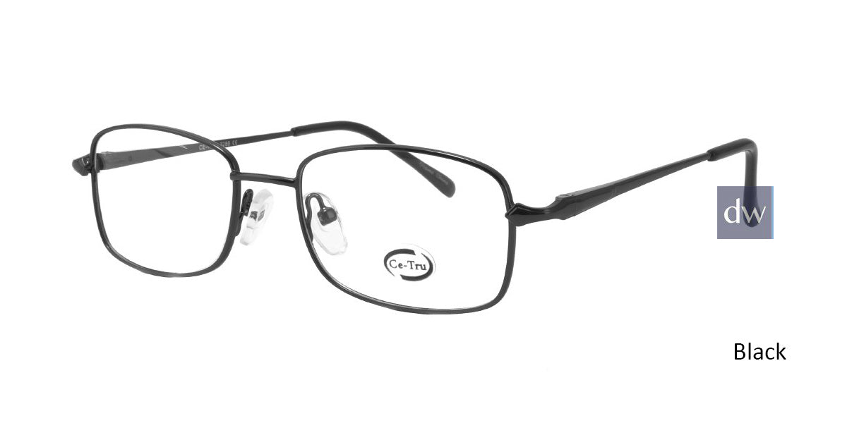 Black CE-TRU 3288 Eyeglasses - Teenager