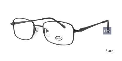 Black CE-TRU 3288 Eyeglasses - Teenager