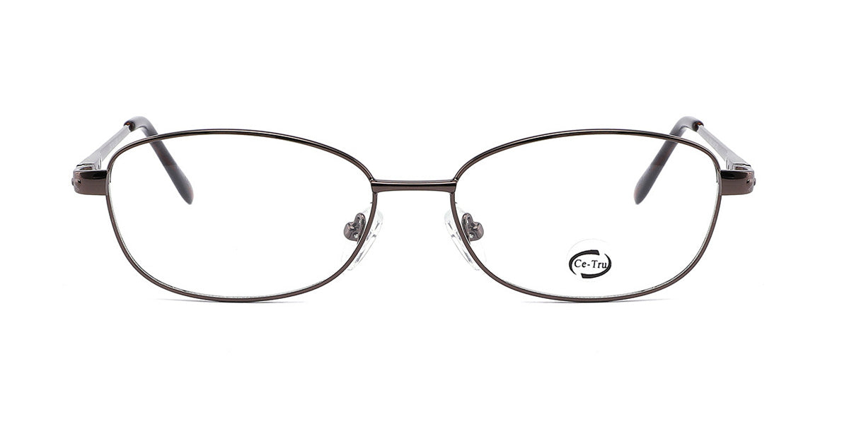 Brown CE-TRU 3299 Eyeglasses