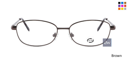 Brown CE-TRU 3299 Eyeglasses