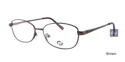 Brown CE-TRU 3299 Eyeglasses