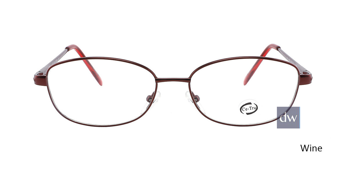 Wine CE-TRU 3299 Eyeglasses