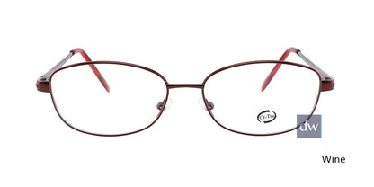 Wine CE-TRU 3299 Eyeglasses