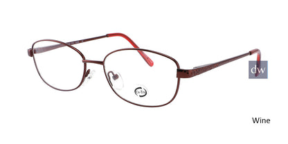 Wine CE-TRU 3299 Eyeglasses