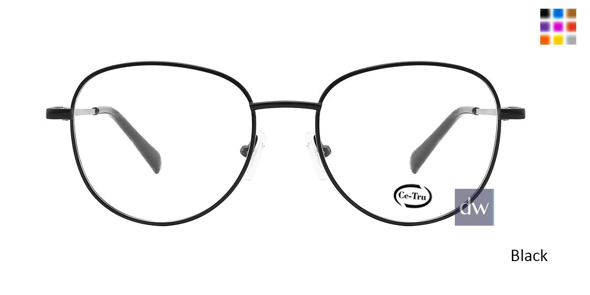 Black CE-TRU 3350 Eyeglasses