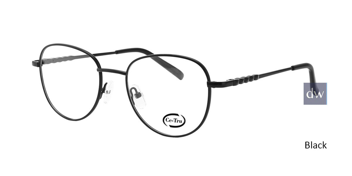 Black CE-TRU 3350 Eyeglasses