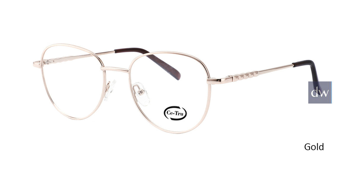 Gold CE-TRU 3350 Eyeglasses