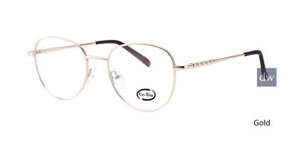 Gold CE-TRU 3350 Eyeglasses