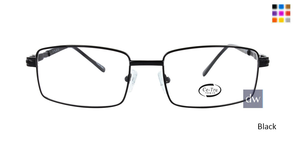Black CE-TRU 3407 Eyeglasses